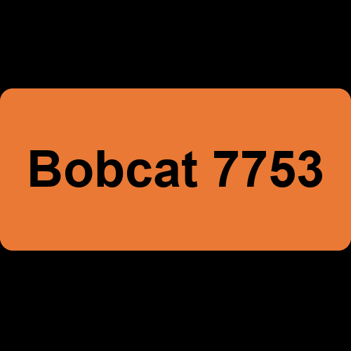 Bobcat 7753